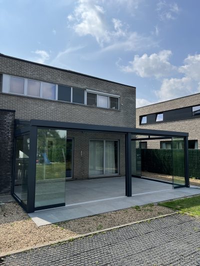 Terrasoverkapping Beringen