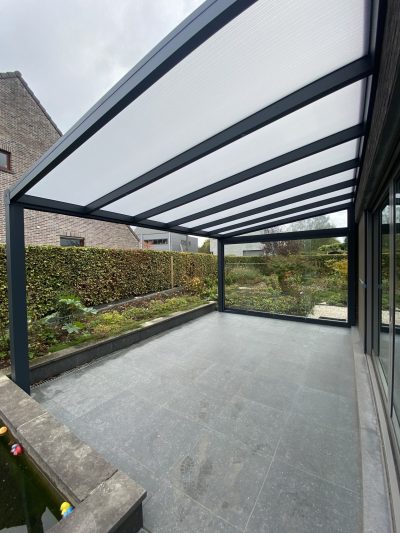 Terrasoverkapping Polycarbonaat